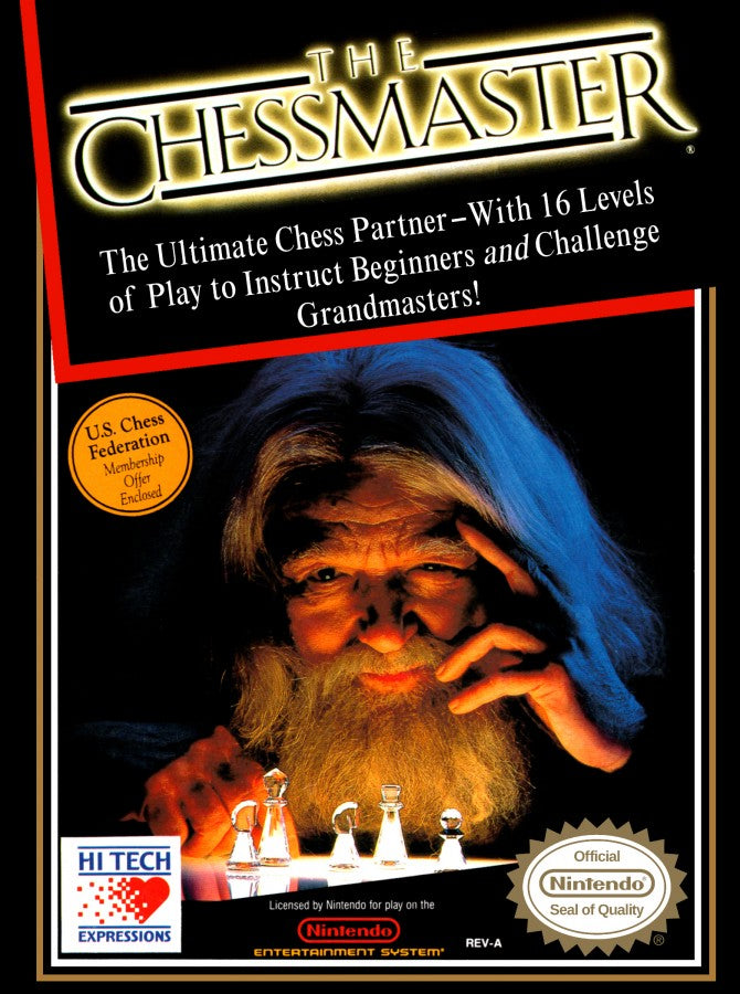 Chessmaster – Nintendo Entertainment System (NES)