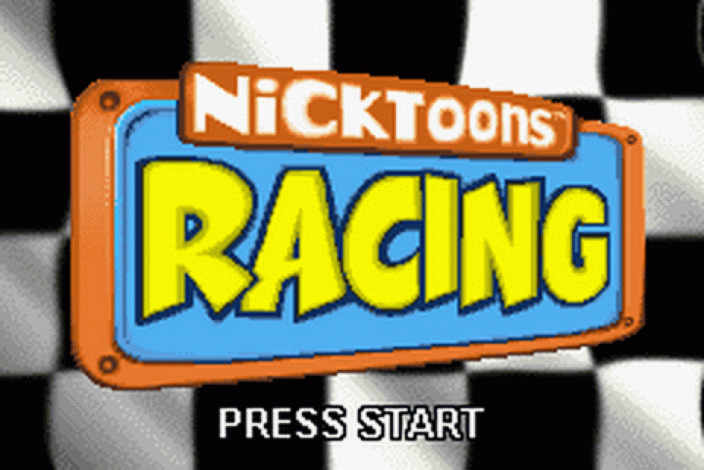 Nicktoons Racing – Game Boy Advance (GBA)