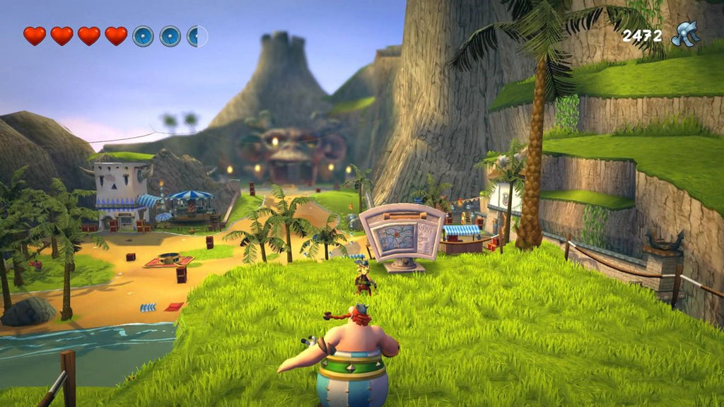 Roman Rumble in Las Vegnum: Asterix & Obelix XXL2 – PlayStation 4 (PS4)