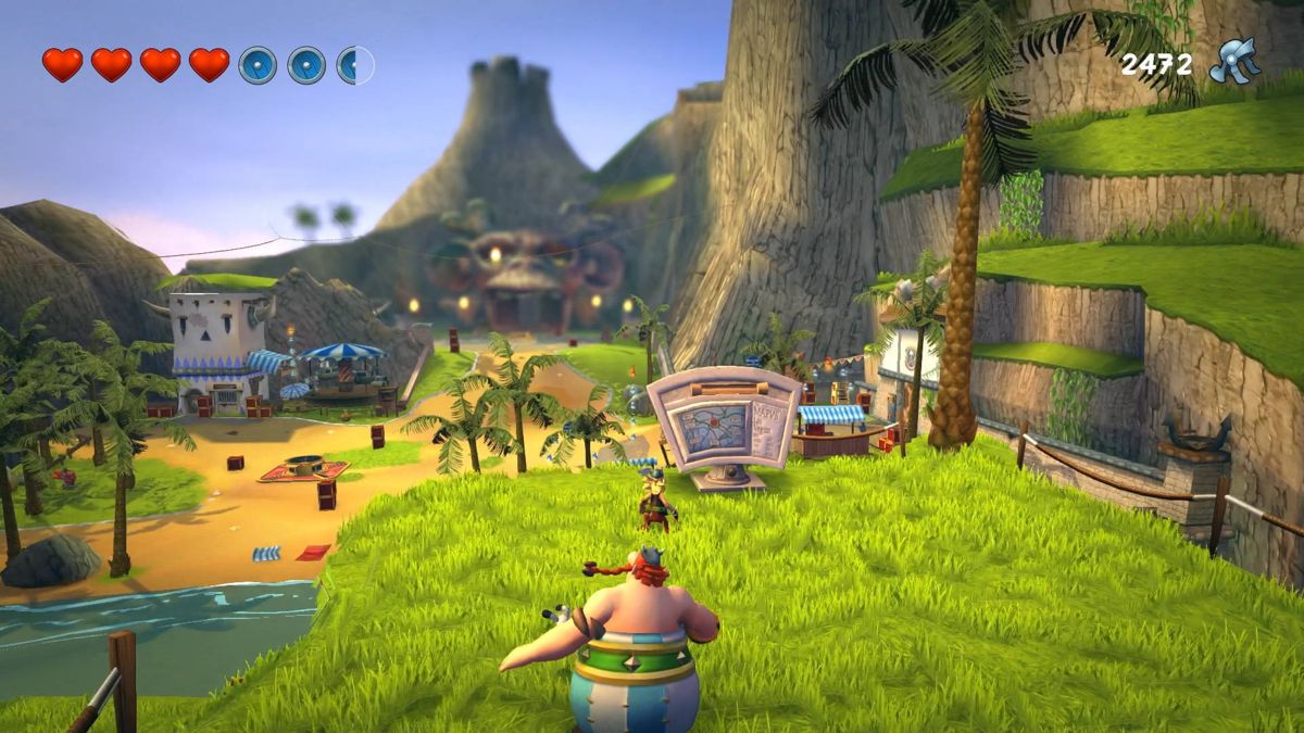 Roman Rumble in Las Vegnum: Asterix & Obelix XXL2 – PlayStation 4 (PS4)
