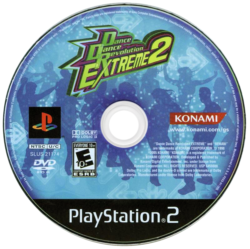 Dance Dance Revolution Extreme 2 – PlayStation 2 (PS2)