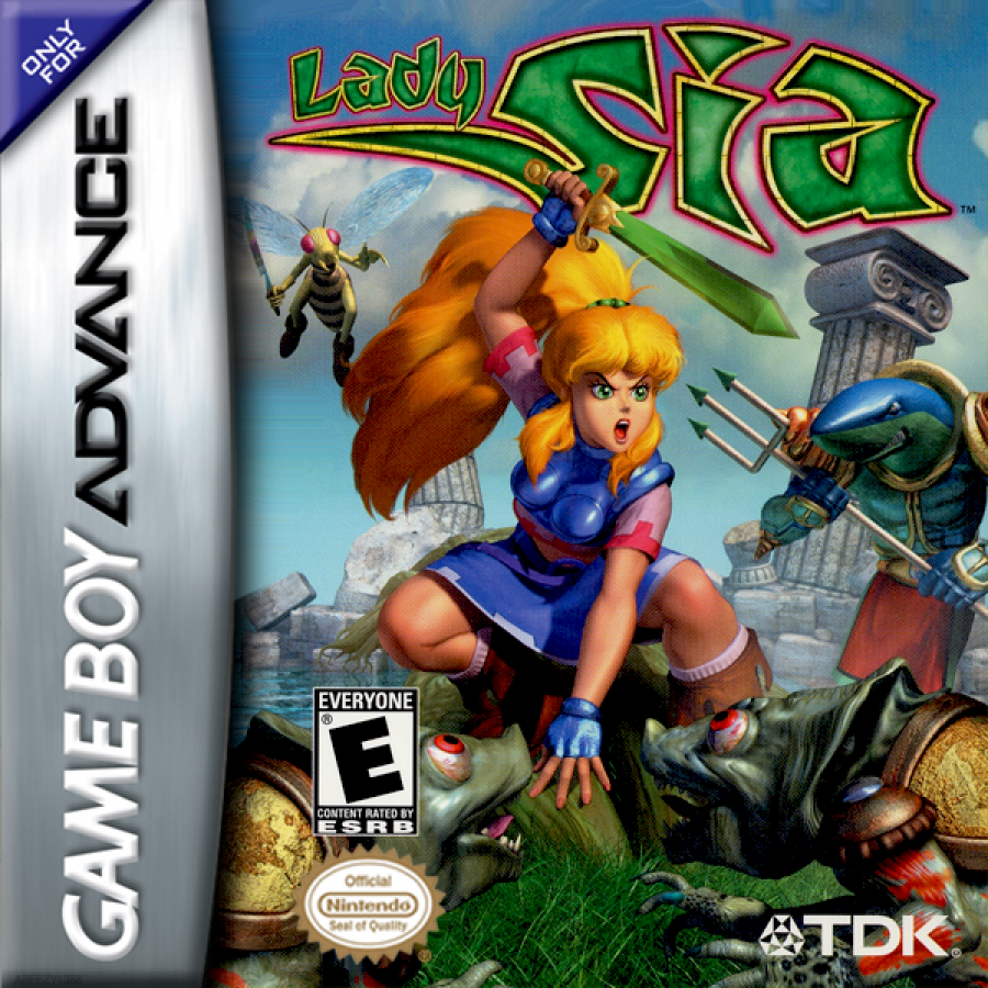 Lady Sia – Game Boy Advance (GBA)