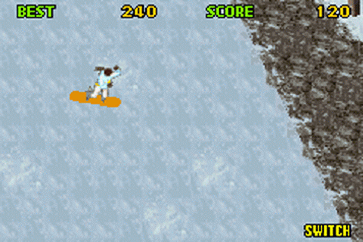 Shaun Palmer's Pro Snowboarder – Game Boy Advance (GBA)