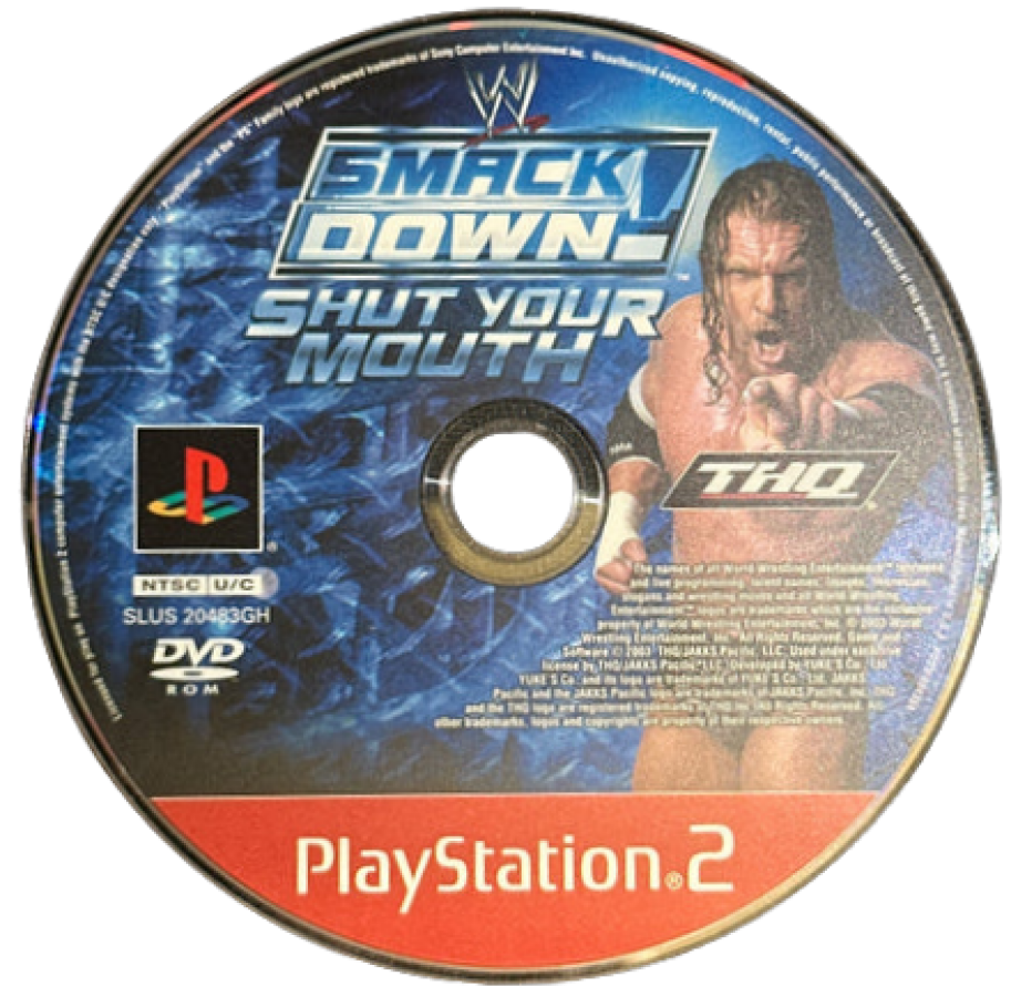 WWE SmackDown: Shut Your Mouth [Greatest Hits] – PlayStation 2 (PS2)