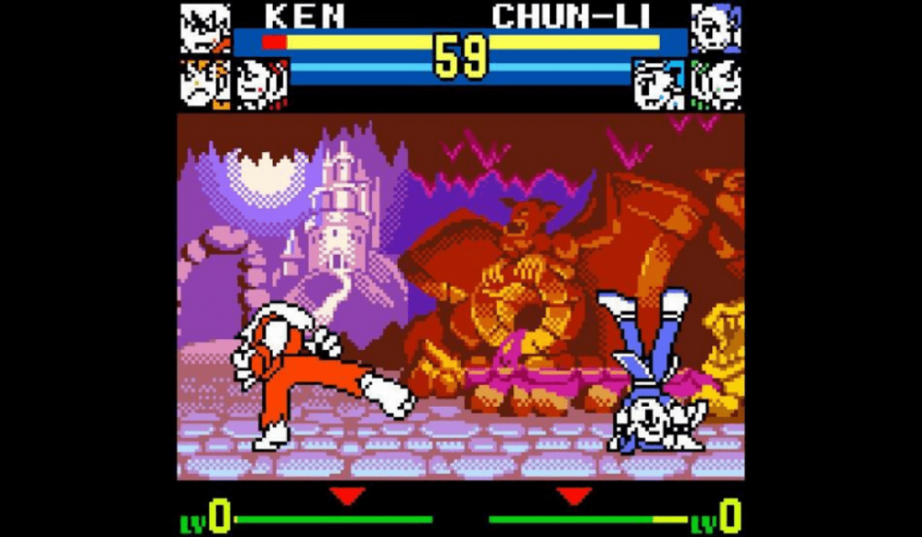 SNK vs. Capcom: Match of the Millennium [CIB] – Neo Geo Pocket Color (NGP)
