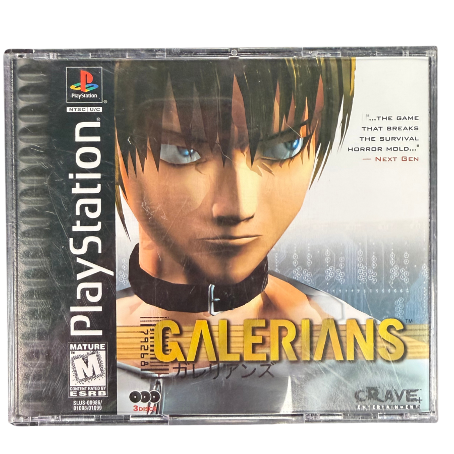 Galerians [MISSING MANUAL/INSERTS] – PlayStation 1 (PS1)