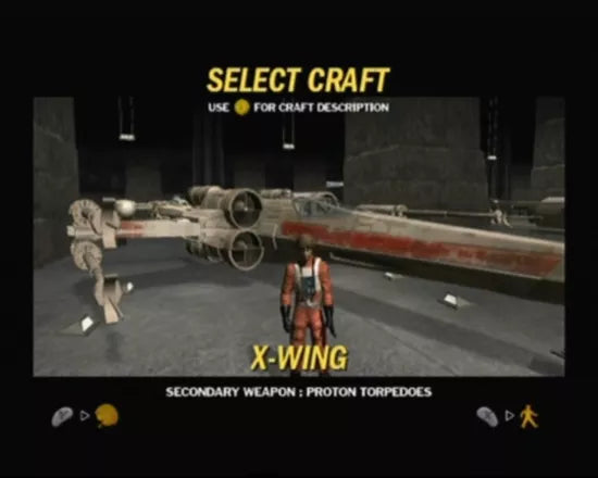 Star Wars: Rebel Strike: Rogue Squadron III – GameCube (GC)