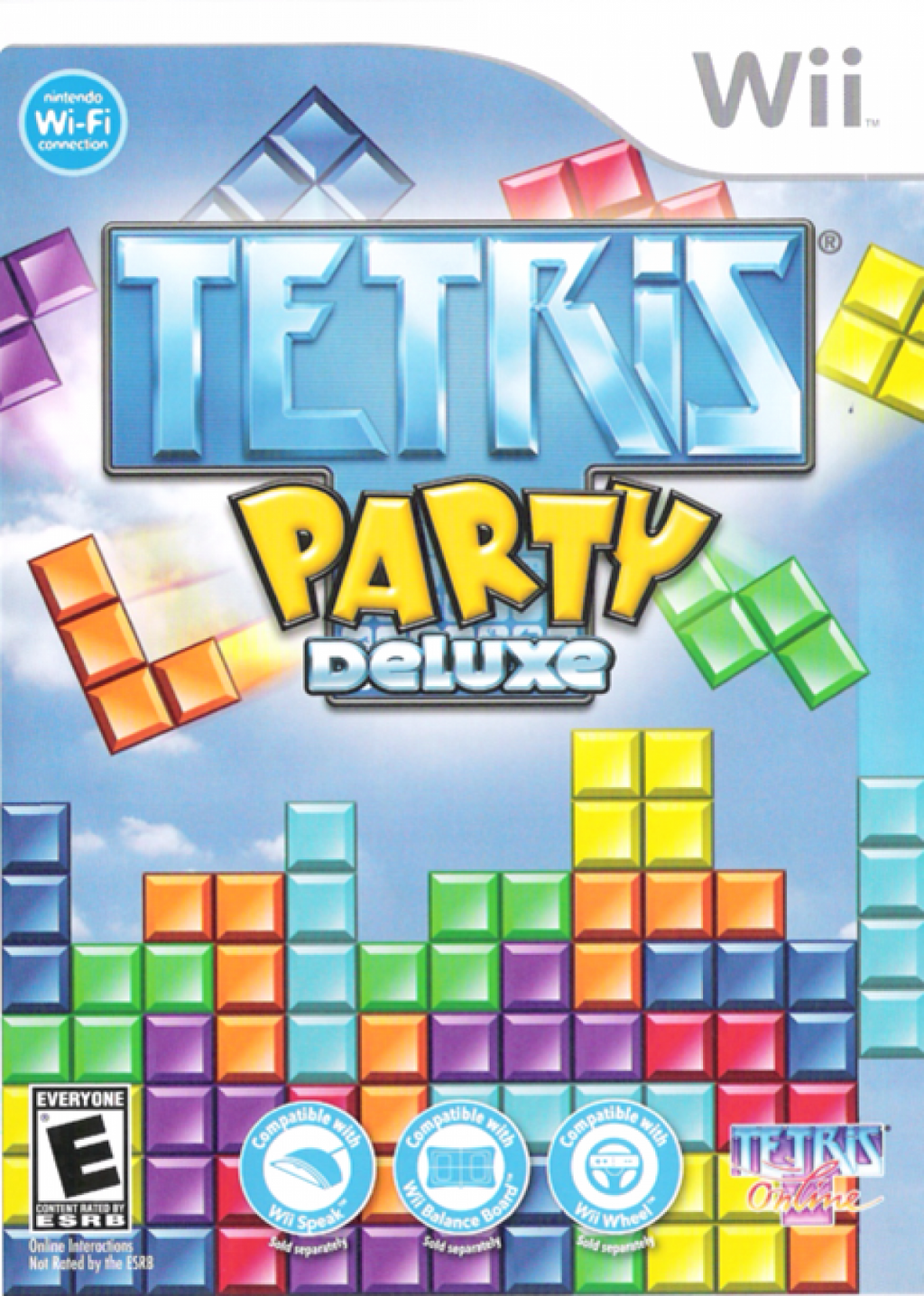 Tetris Party Deluxe – Nintendo Wii (Wii)
