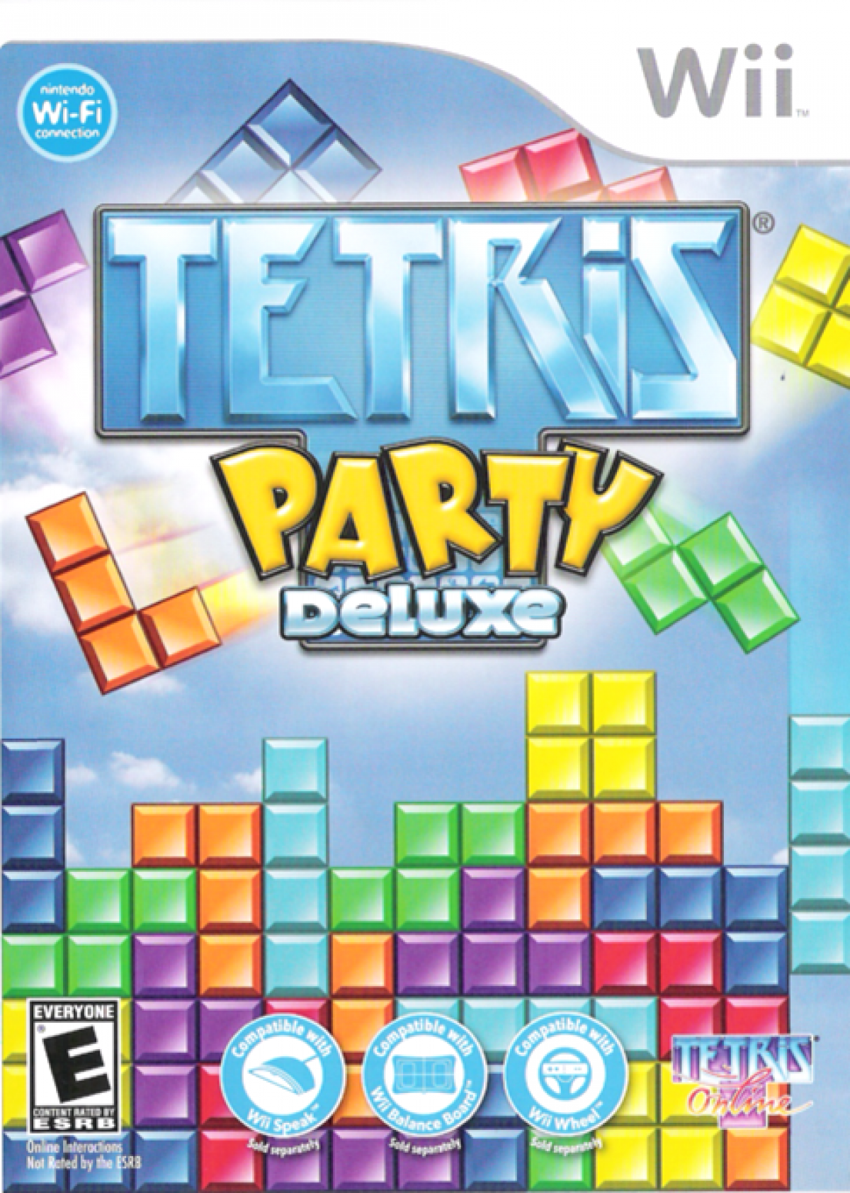 Tetris Party Deluxe – Nintendo Wii (Wii)