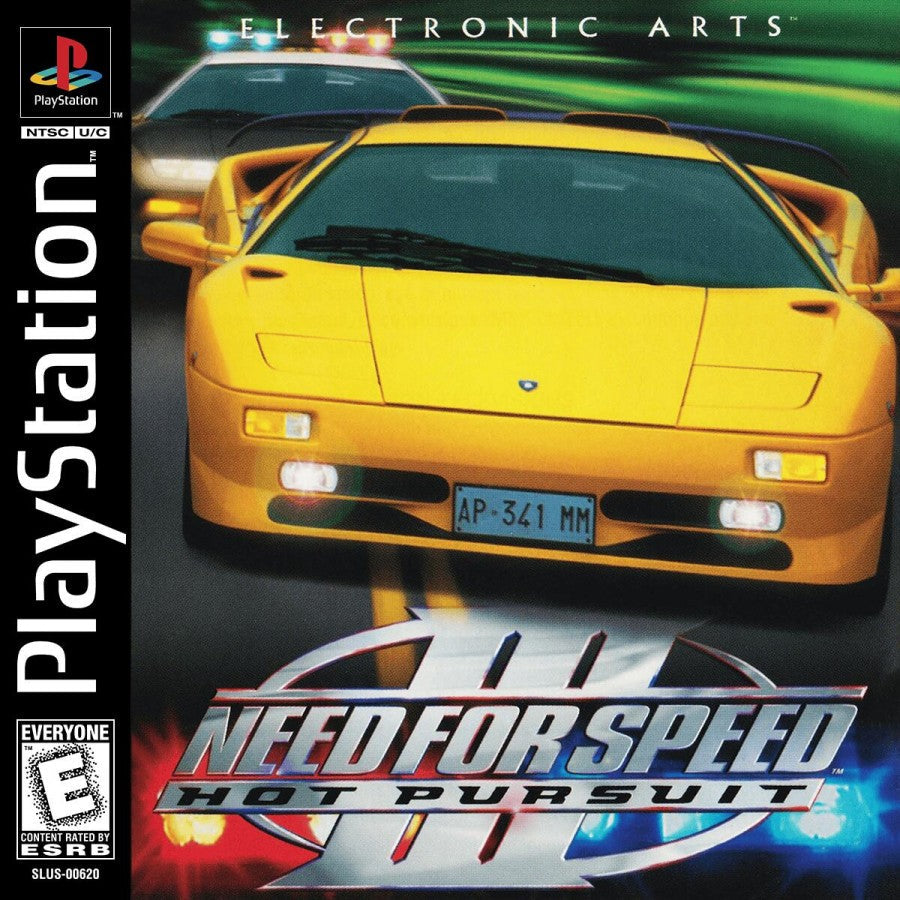 Need for Speed 3 Hot Pursuit – PlayStation 1 (PS1)