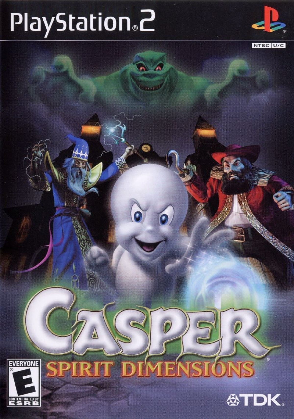 Casper: Spirit Dimensions – PlayStation 2 (PS2)