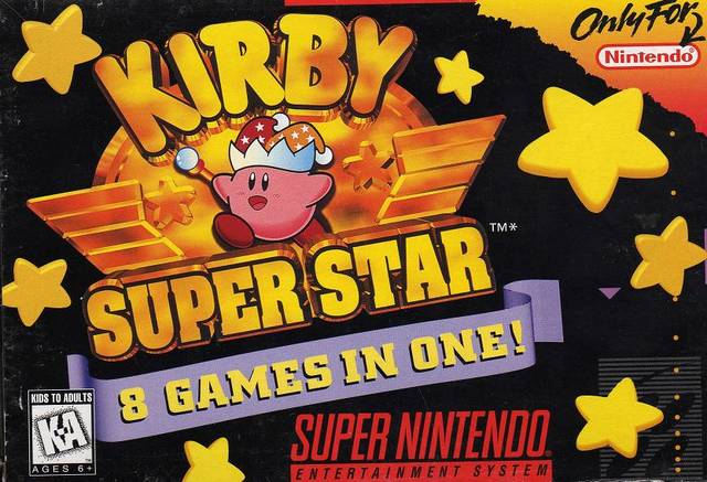 Kirby Super Star (Super Nintendo)