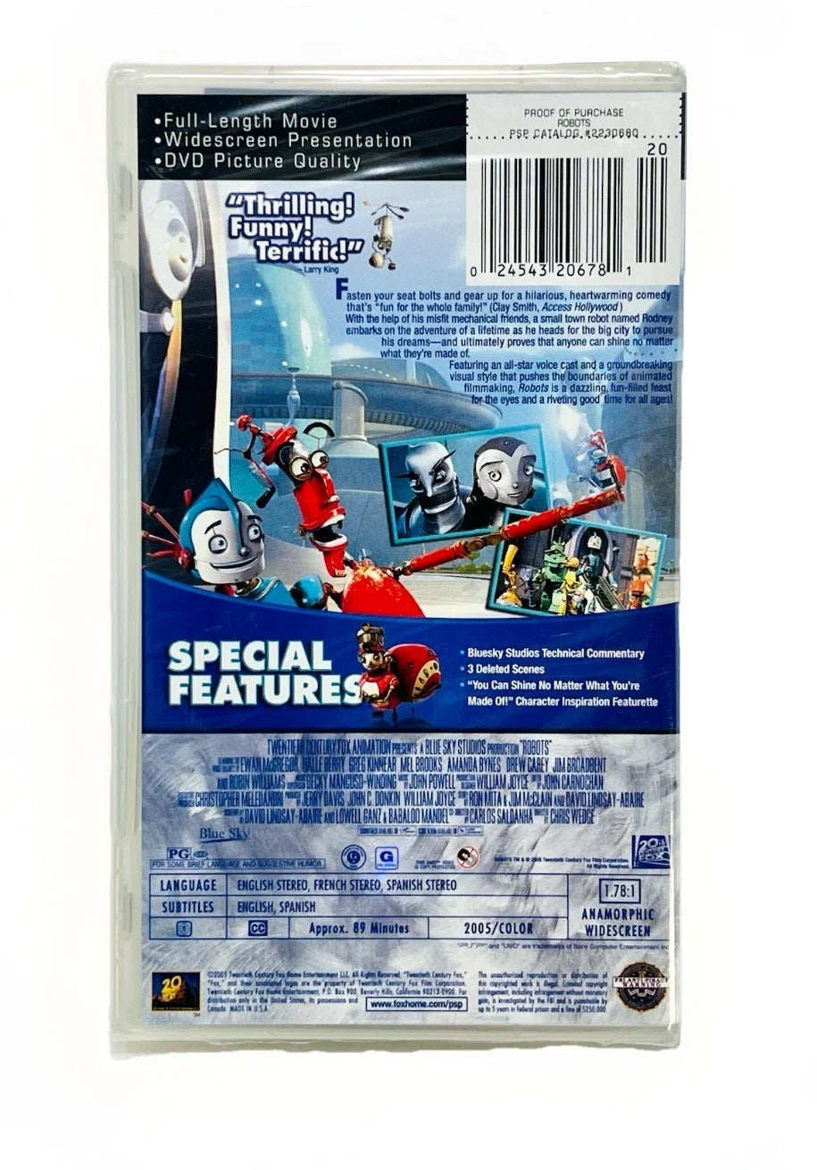 Robots [PSP Movie] – PlayStation Portable (PSP)