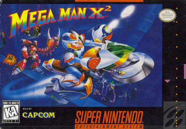 Mega Man X2 (Super Nintendo)