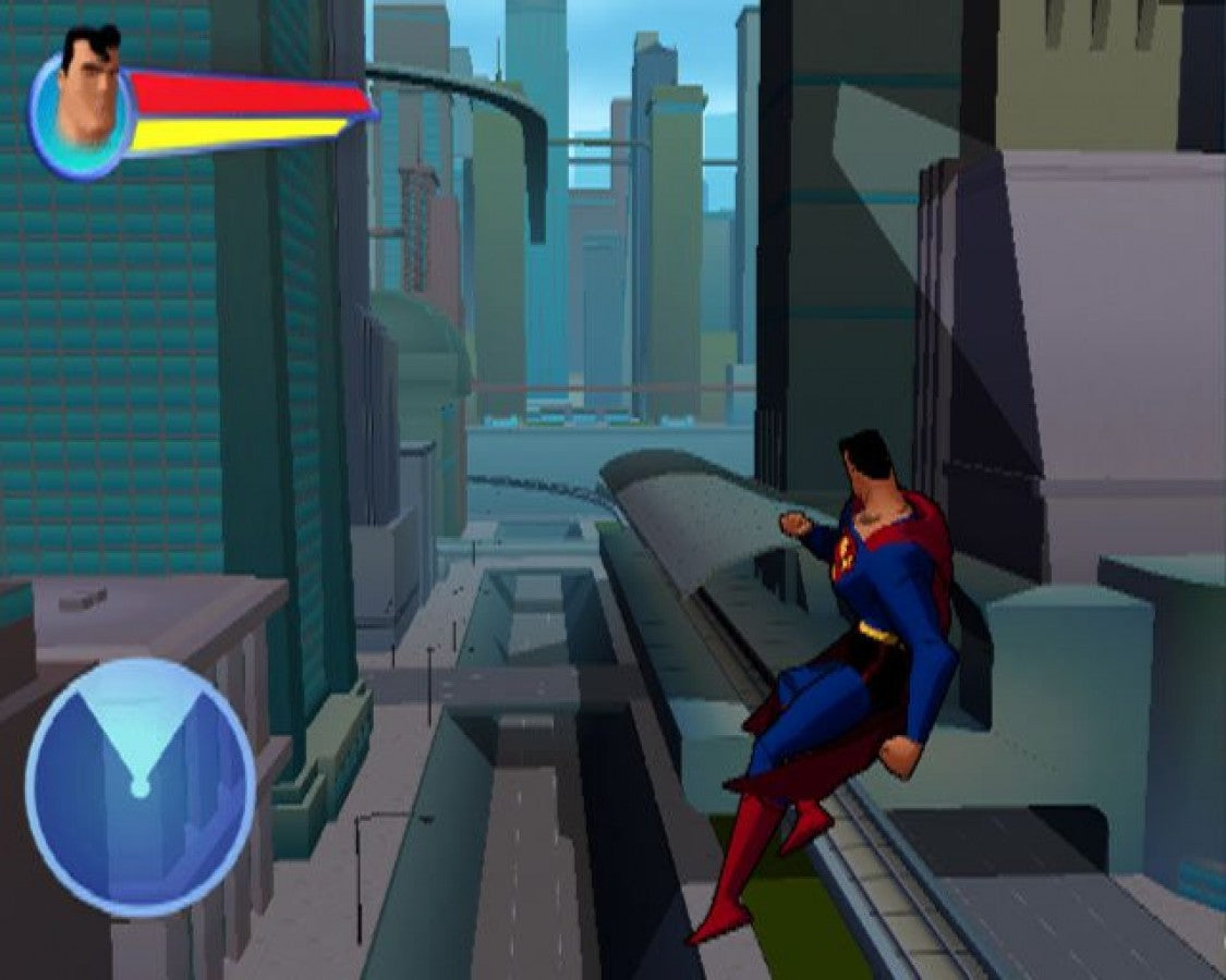 Superman: Shadow of Apokolips – PlayStation 2 (PS2)