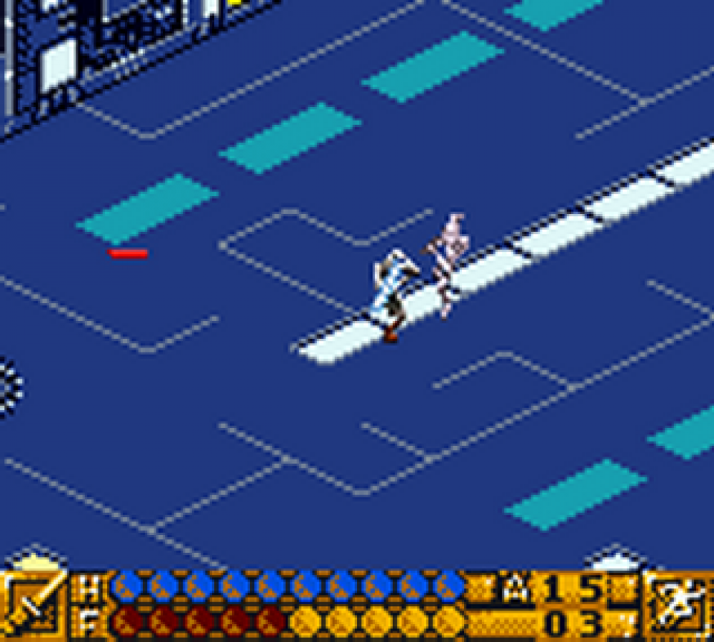 Star Wars Episode I: Obi-Wan's Adventures  – Game Boy Color (GBC)