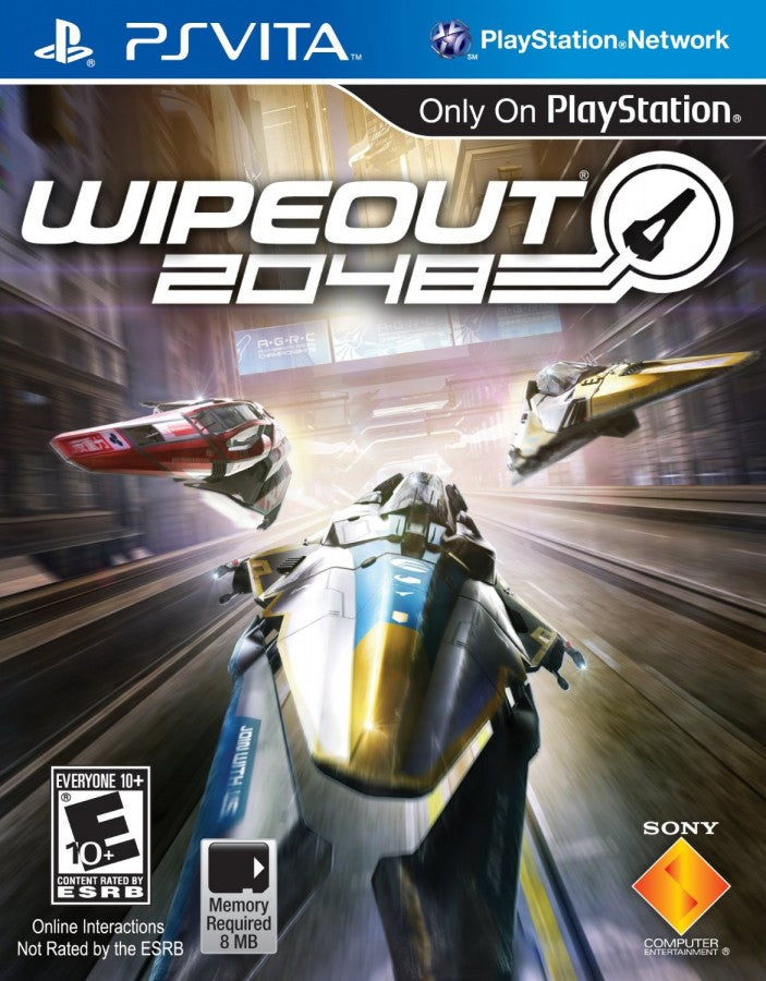 Wipeout 2048 – PlayStation VITA (PS VITA)