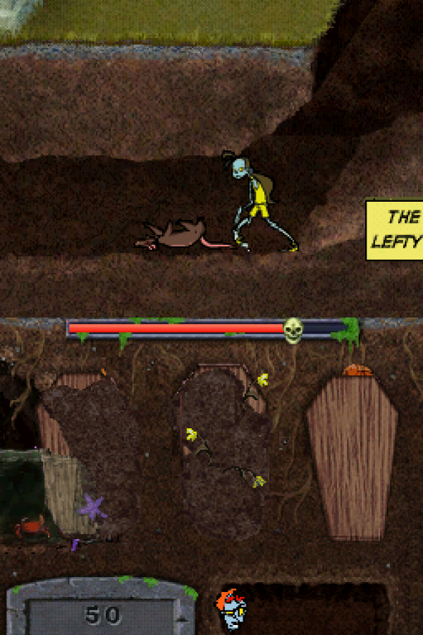 Teenage Zombies — Nintendo DS (DS)
