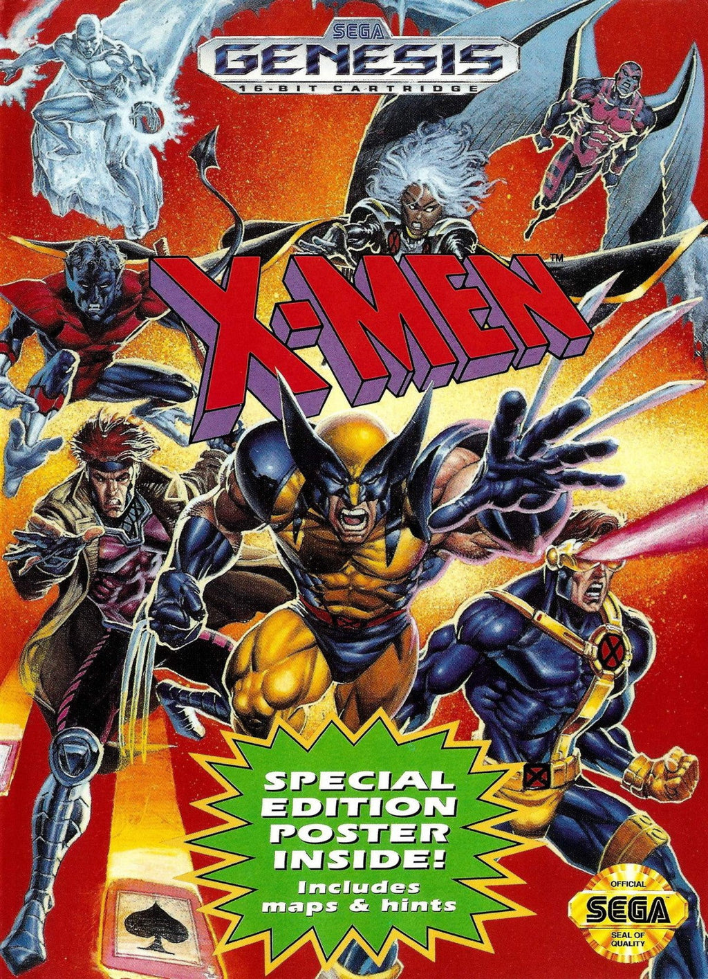 X-Men – Sega Genesis (GEN)