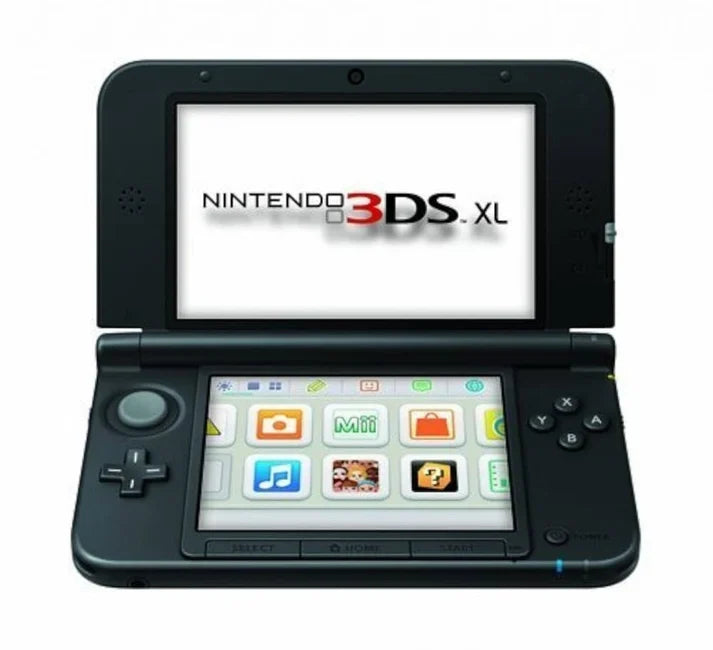 Nintendo 3DS XL (3DS) System [Black] – Scratch & Scuff Condition