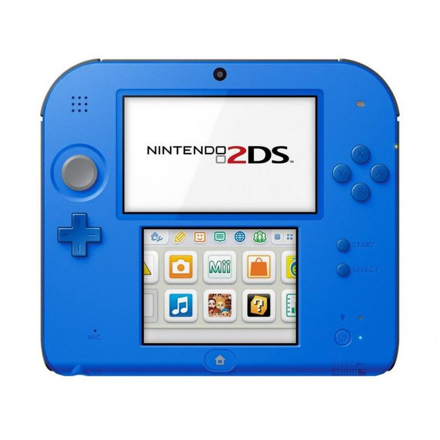 Nintendo 2DS Handheld Console (2DS) [Electric Blue] – [Scratch & Scuff]