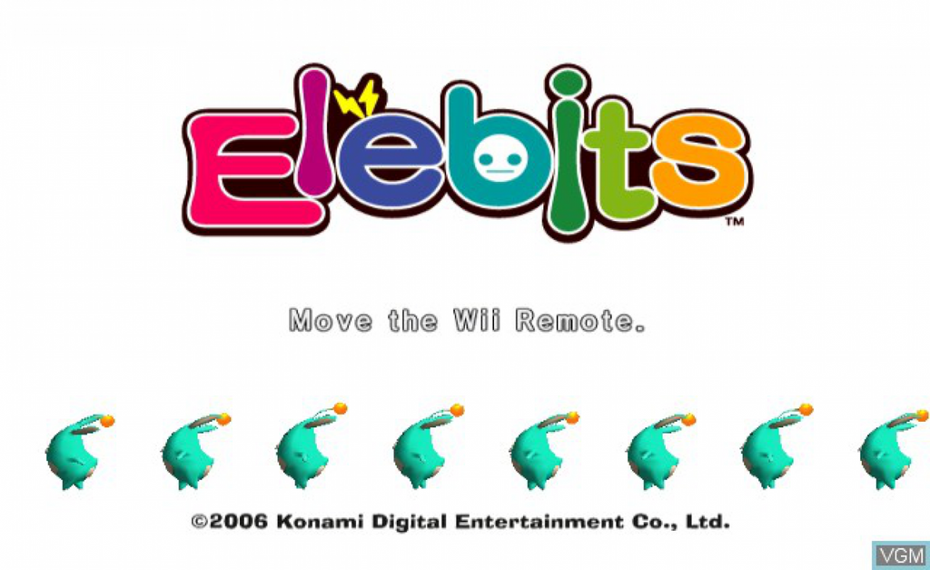 Elebits – Nintendo Wii (Wii)