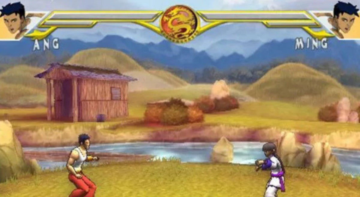 The Legend of the Dragon – PlayStation 2 (PS2)