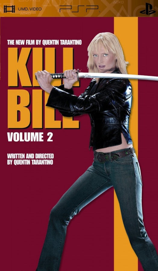 Kill Bill: Volume 2 [PSP Movie] – PlayStation Portable (PSP)