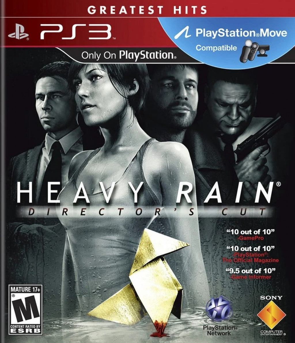 Heavy Rain [Director's Cut][Greatest Hits] — PlayStation 3 (PS3)