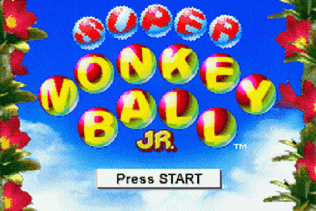 Super Monkey Ball Jr. – Game Boy Advance (GBA)