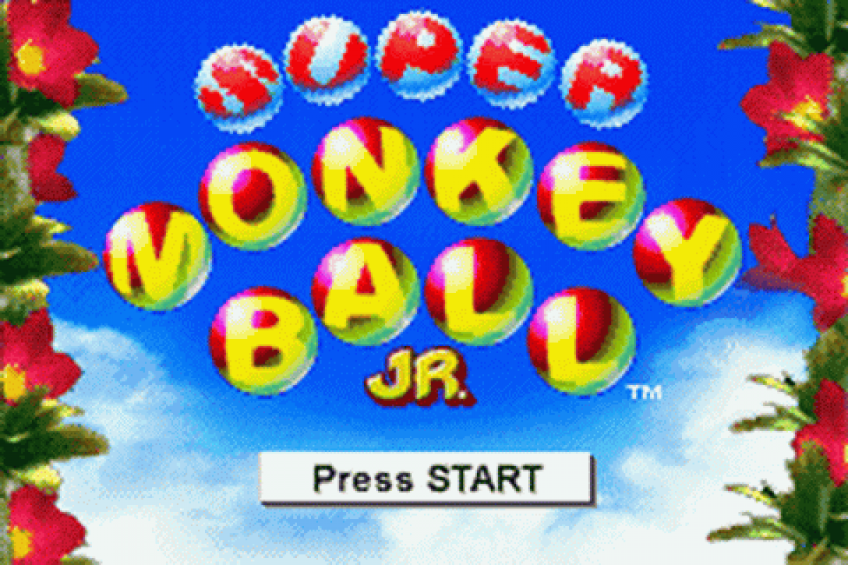 Super Monkey Ball Jr. – Game Boy Advance (GBA)