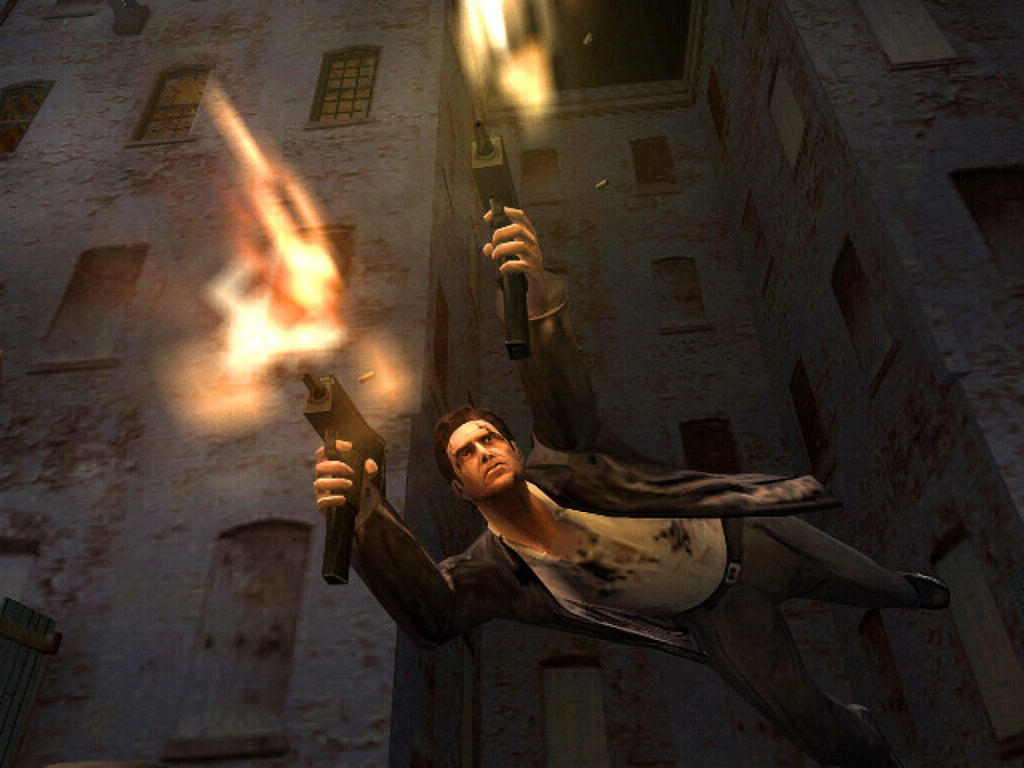Max Payne 2: Fall of Max Payne – PlayStation 2 (PS2)