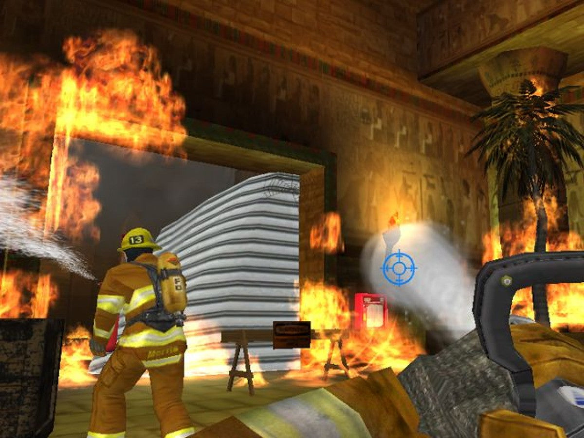 Real Heroes: Firefighter – Nintendo Wii (Wii)