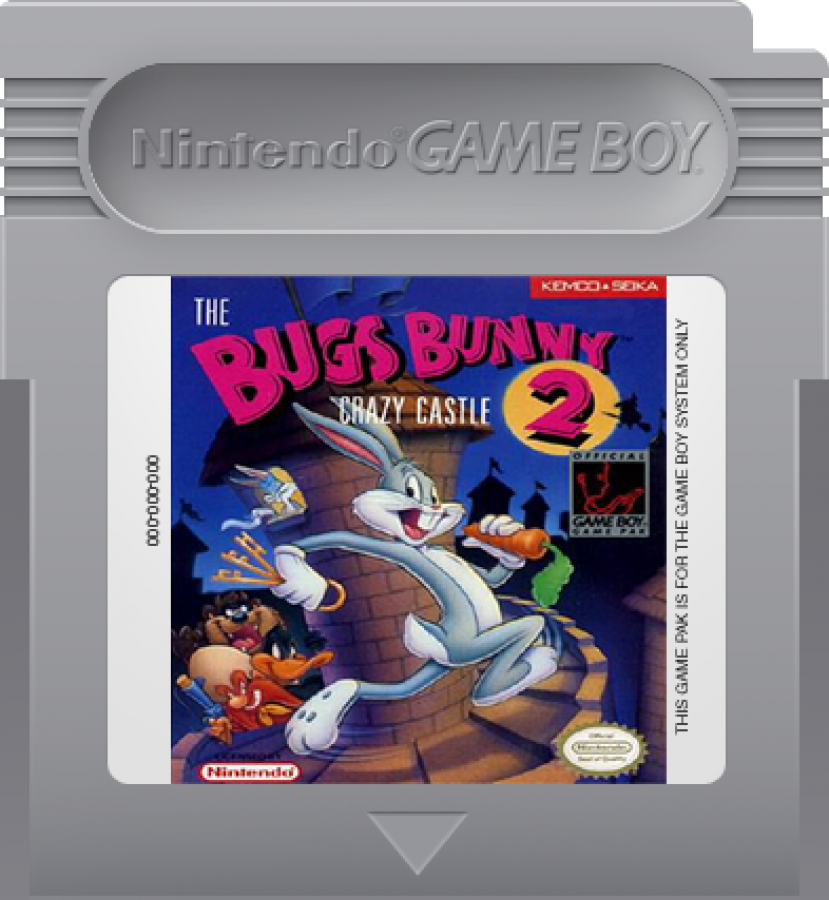 Bugs Bunny Crazy Castle 2 – Game Boy (GB)