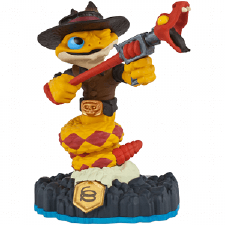 Rattle Shake [Swappers] (Swap Force) – Skylanders