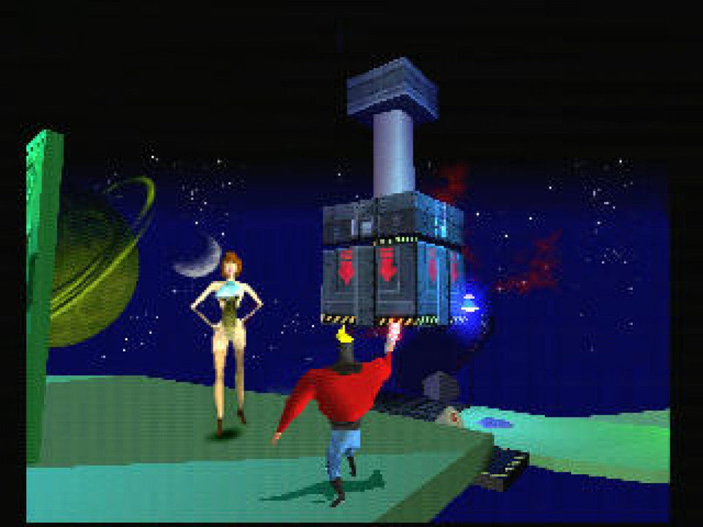 Blasto – PlayStation 1 (PS1)