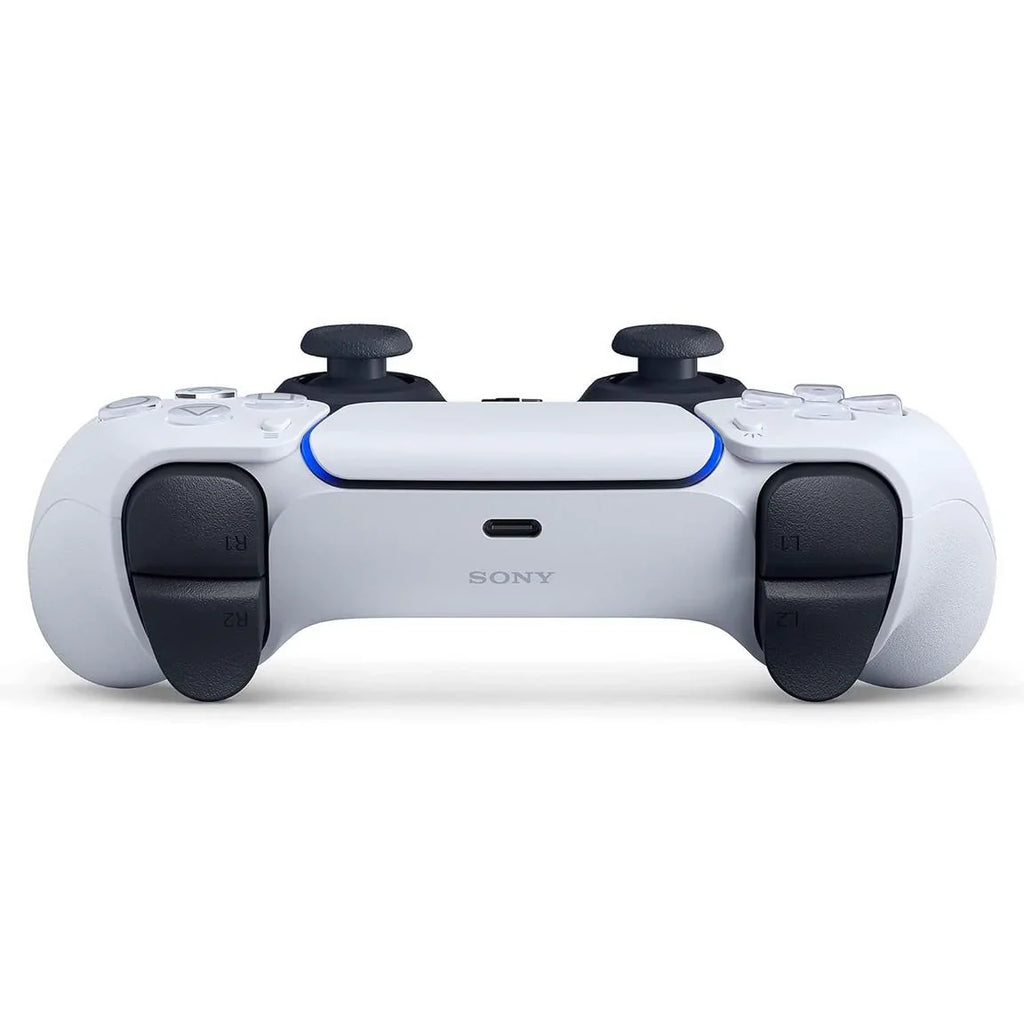 Playstation 5 DualSense Wireless Controller [New/White] – PlayStation 5 Accessory (PS5)