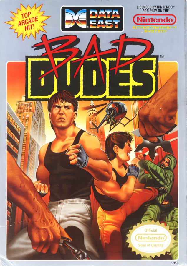 Bad Dudes – Nintendo Entertainment System (NES)