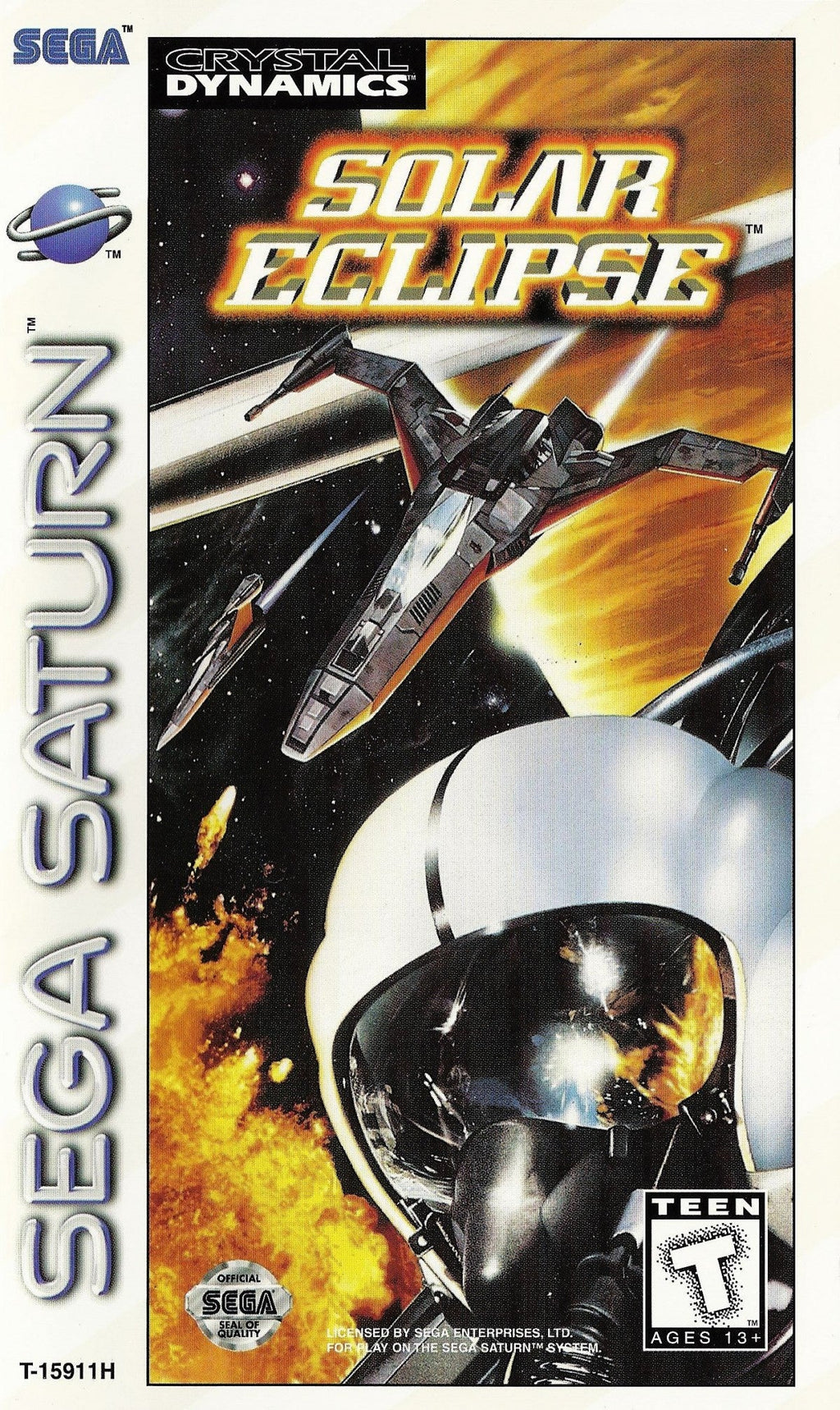 Solar Eclipse – Sega Saturn (SS)