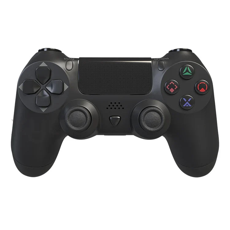 Wireless Bluetooth Controller [Pitch Black] – PlayStation 4 Accessory (PS4)