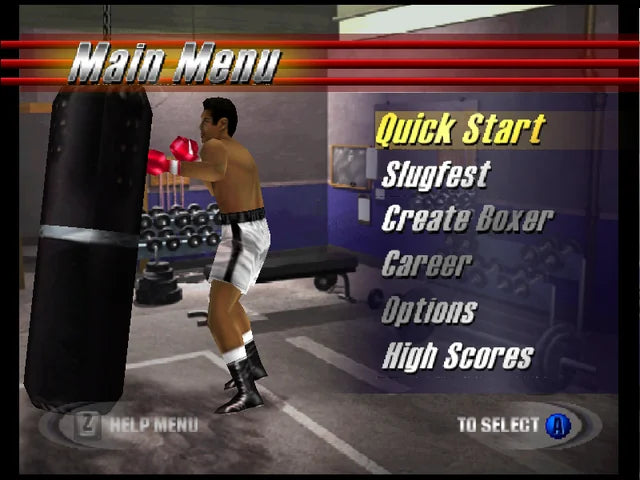 Knockout Kings 2000 – Nintendo 64 (N64)