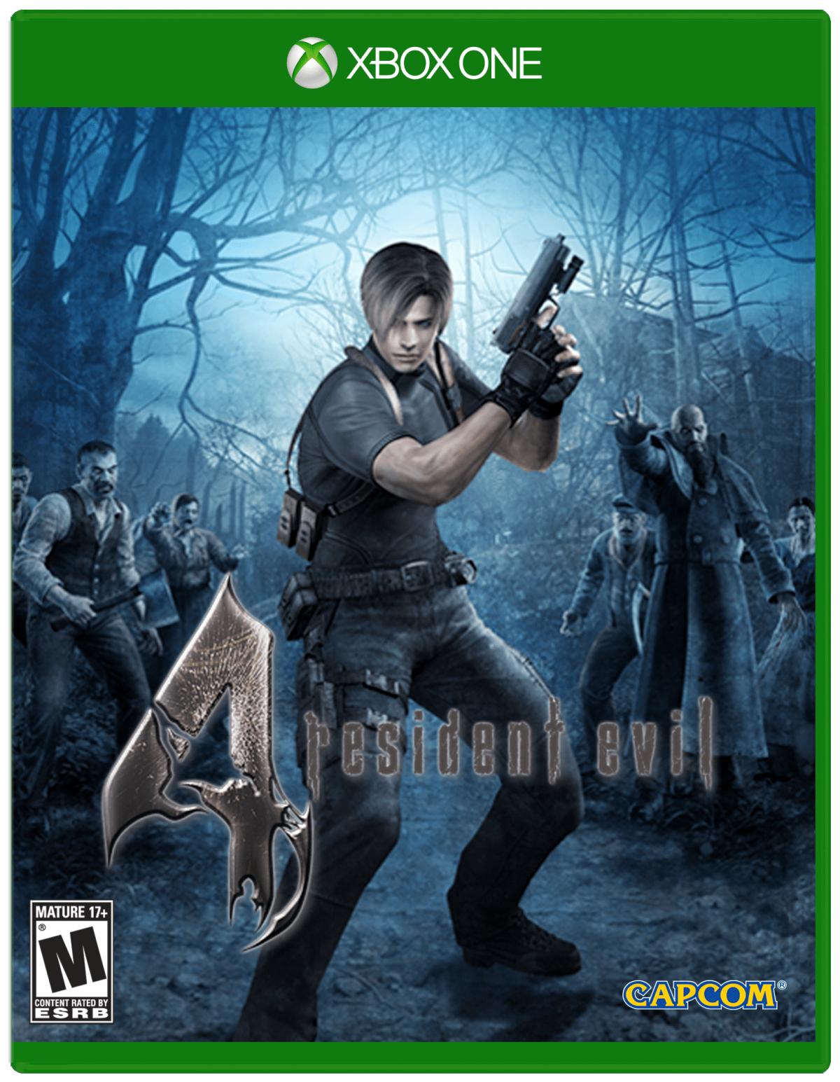 Resident Evil 4 – Xbox One (XONE)