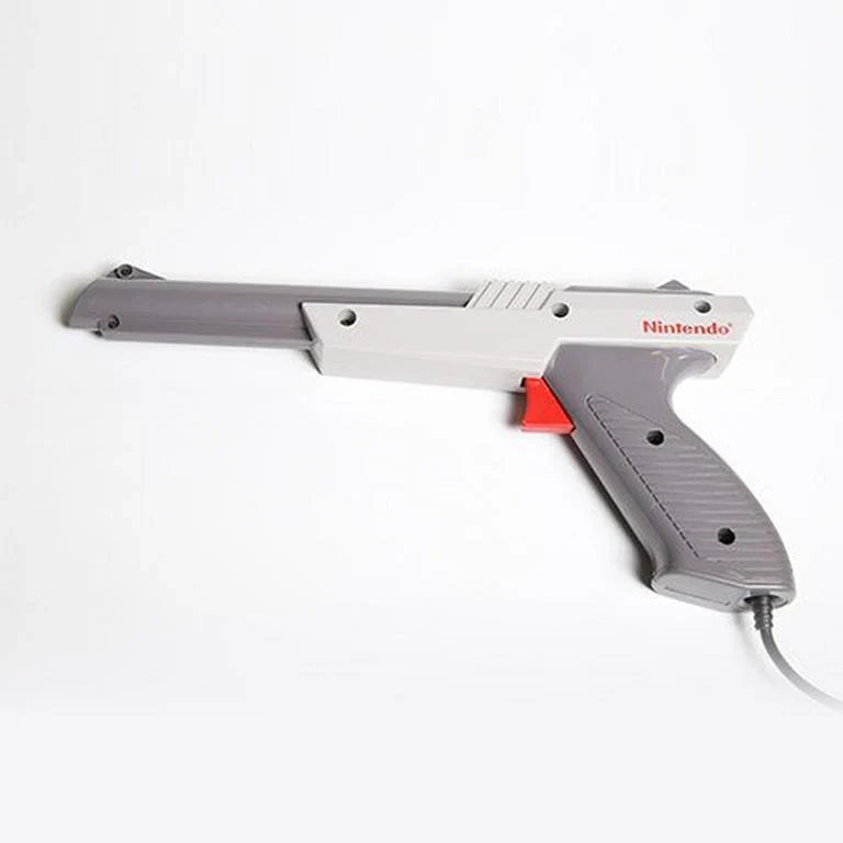 Nintendo Zapper OEM [Gray] — Nintendo Entertainment System Accessory (NES)
