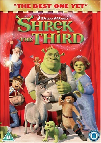 Shrek Game & Movie Bundle (PlayStation 2)