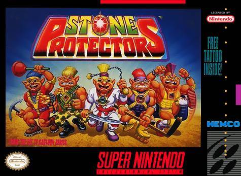 Stone Protectors (Super Nintendo)