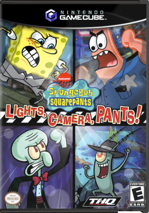 SpongeBob SquarePants: Lights, Camera, Pants! – GameCube (GC)