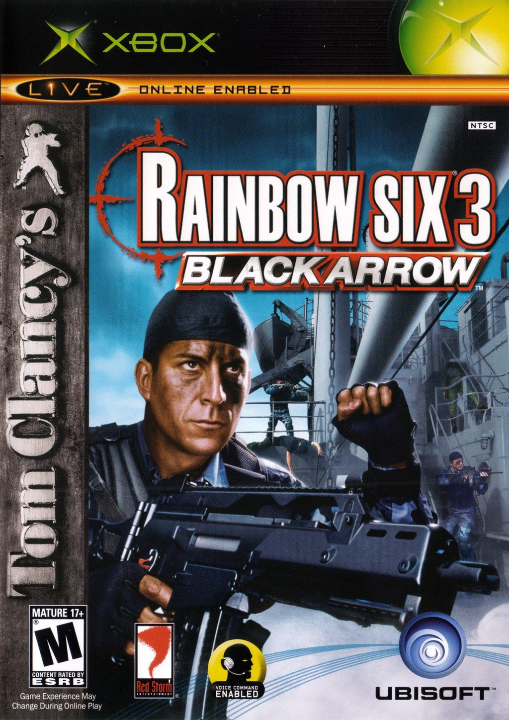 Tom Clancy's Rainbow Six 3: Black Arrow – Xbox (XBOX)