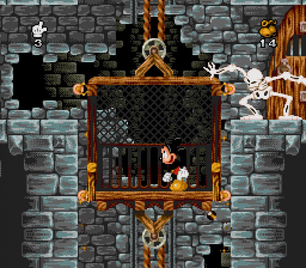 Mickey Mania: The Timeless Adventure of Mickey Mouse – Sega Genesis (GEN)