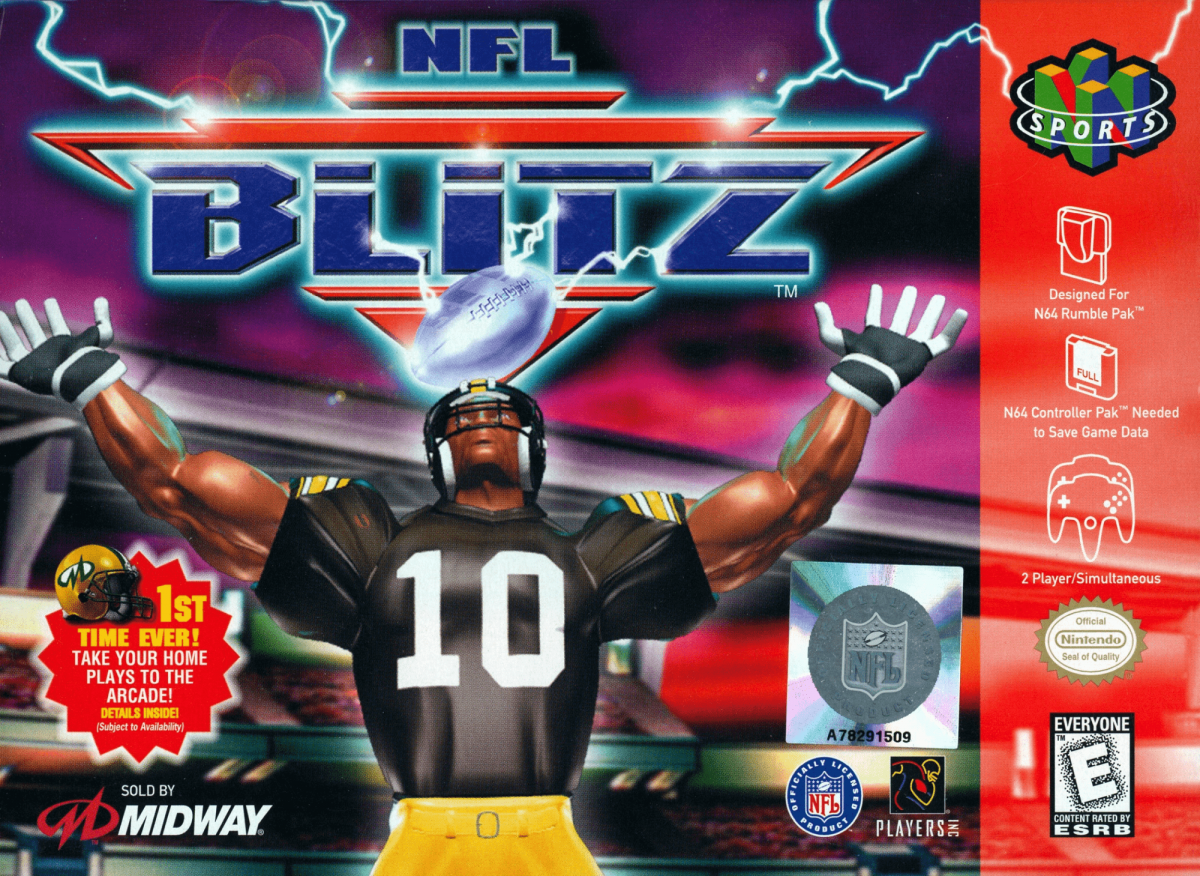 NFL Blitz – Nintendo 64 (N64)