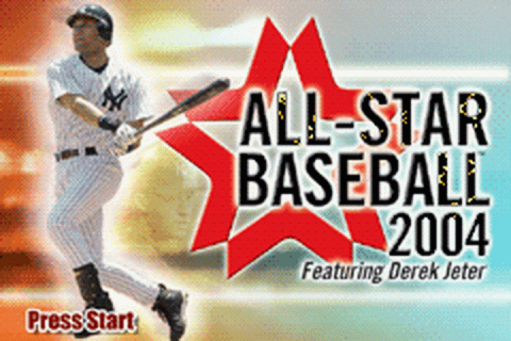 All-Star Baseball 2004 – Game Boy Advance (GBA)